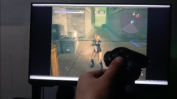 Metal Gear Online 1 PCSX2 with Original Dual Shock 3 Pressure Sensitivity Intact.