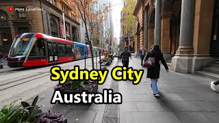 Sydney City, Australia - July 2023