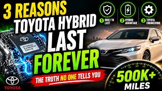 3 Reasons Toyota Hybrids Last Forever | Toyota Hilux 2026