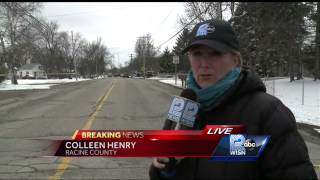 Racine County manhunt ends, suspect in custody