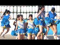 【チア】夏祭りのチアリーディング