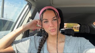 ASMR in the car, soft spoken chit-chat 
