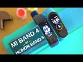 Xiaomi Mi Band 4 vs Honor Band 5: The Best Budget Fitness Trackers of 2019