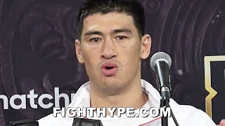 DMITRY BIVOL RATES CANELO'S POWER & DESCRIBES WHAT IT WAS LIKE FIGHTING HIM AT 175