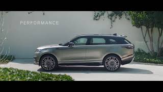 The New Range Rover Velar