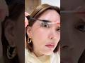 まぶたにマスカラを付けずに上手く塗る方法🪄 #shorts