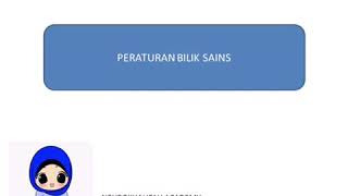 Unit 2 : Peraturan Bilik Sains |Sains | Tahun 1