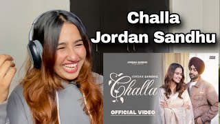 Reaction on Challa - Jordan Sandhu