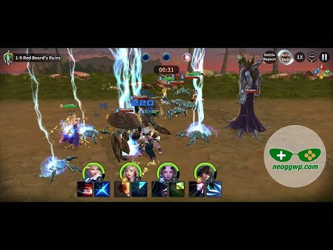 Soul Legion: Idle RPG Chapter 1 Tactics and Upgrades