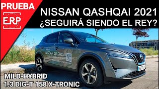 NISSAN QASHQAI 2021 1.3DIGT 158CV Micro HÍBRIDO ¿Seguirá siendo EL REY? Prueba / Test / Review.