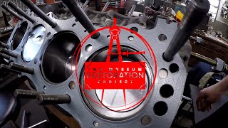 Lotus 29/1 Restoration - Ford Pushrod Engine