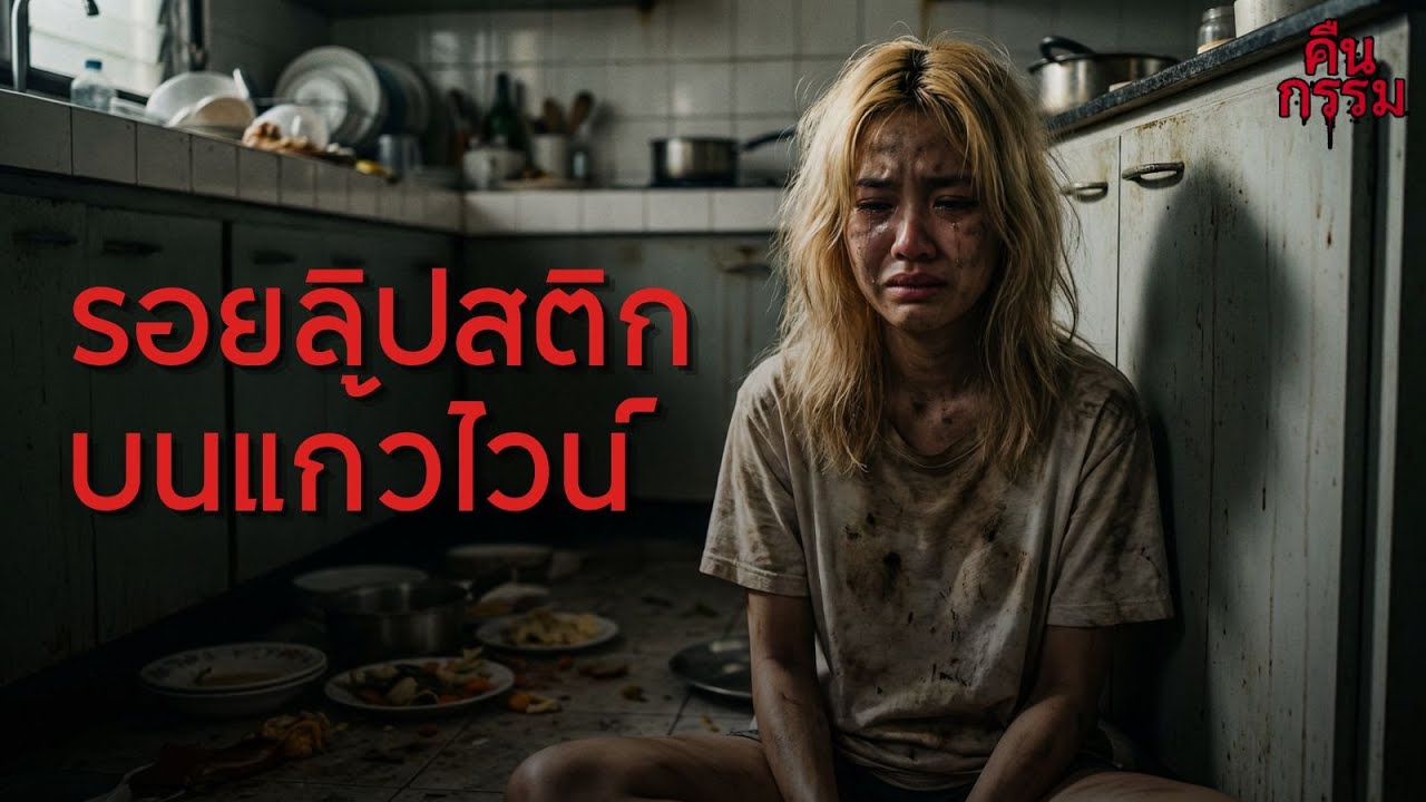 รอยลิปสติกบนแก้วไวน์ | #สะท้อนสังคม, #กรรมตามสนอง, #ประธานบริษัท, #ปลอมตัว, #แก้แค้น