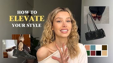 A model’s advice on elevating your style 