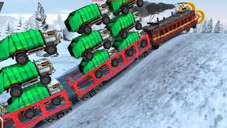 Train Transport 3D | Gameplay trailer screenshot 4