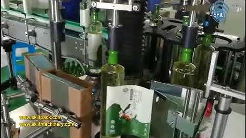 rotary high speed labeling machine from Skilt Mona