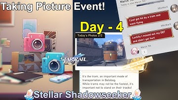 Forth Stop - Got Ran Over By a Tram  | Stellar Shadowseeker Event! 【 Honkai: Star Rail 】 Day - 4