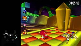 (pWR) Sonic R Radiant Emerald Tag 10.60s