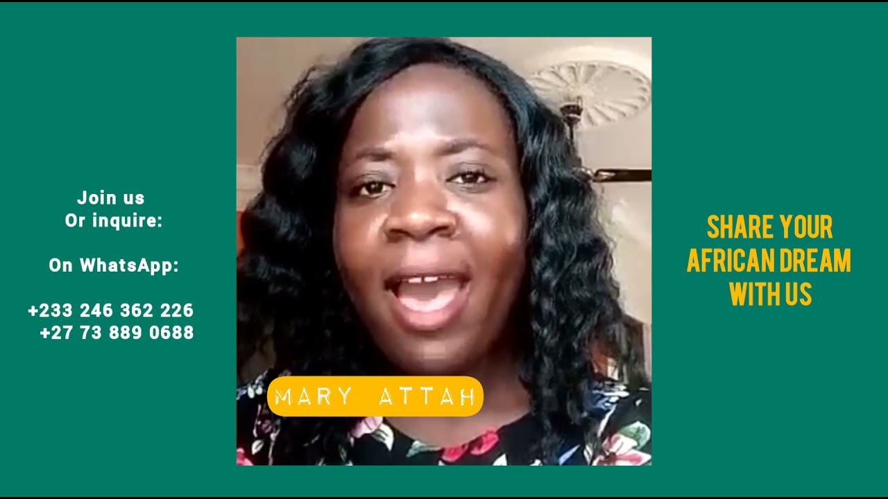 Thumbnail for the African Dreams playlist on the Voice1Africa YouTube archive