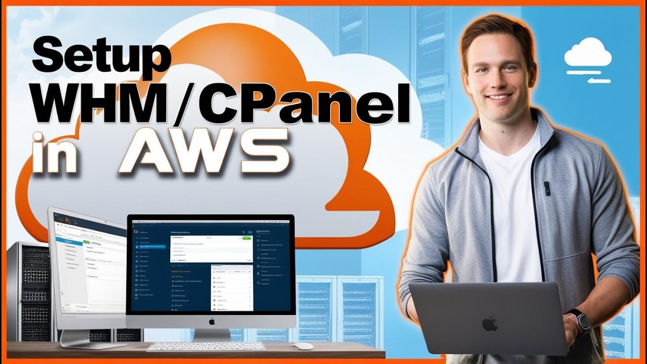 How to Setup WHM/cPanel in AWS in Latest Layout of 2024 - YouTube