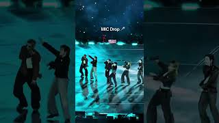 Btss Explosive Stage In Mexico Mic Drop.