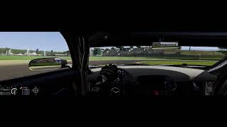 Assetto Corsa Vallelunga Classic Mercedes - Benz Amg Gt3 World Record 1:09.657 Onboard