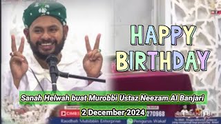 Terima Kasih Duhai Murobbi - Ustaz Neezam Al Banjari | Sanah Helwah
