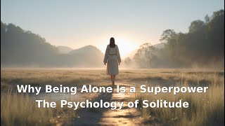 Why Being Alone Is a Superpower – The Psychology of Solitude