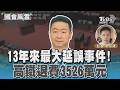 13年來最大延誤事件! 高鐵退費3526萬元#國會風雲｜TVBS新聞 @TVBSNEWS01