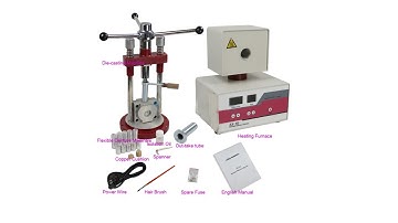 Glamory Dental Denture Injection machine for making flexible partial teeth