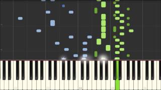 Miniatura de "Badinerie - Johann Sebastian Bach [Piano Tutorial] (Synthesia)"