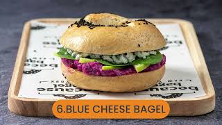 Menu Becase Bagel SKG #menu #bagelshop #bagels #skg