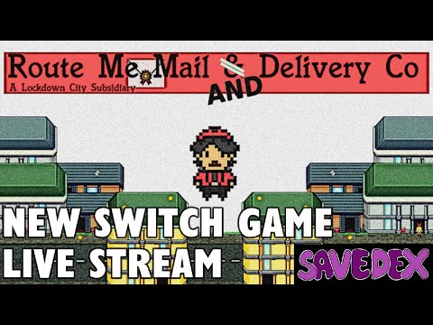 NEW Switch Game- Route Me Mail and Delivery Co