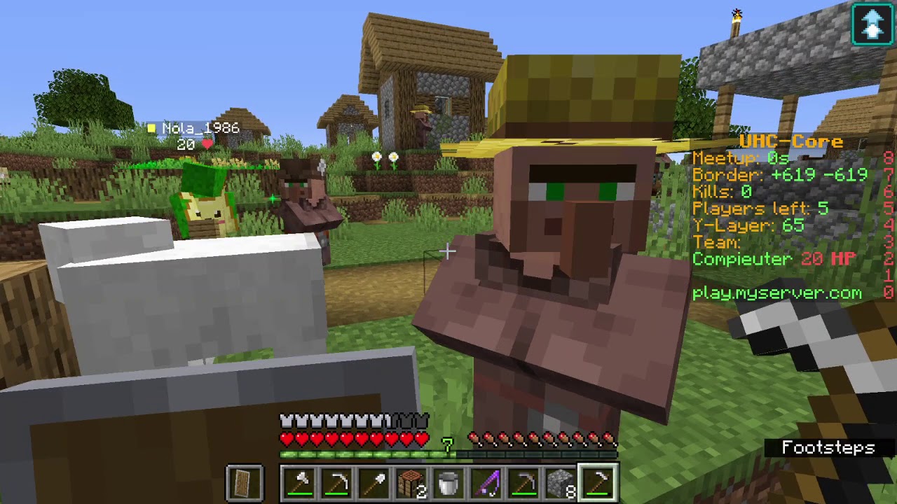 Weekly UHC 9 Fractional Damage