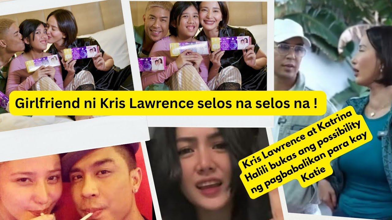Kris Lawrence, Unti unti nang kumikilos para mabuo ang pamilya nya .Kaso ang girlfriend ayaw bumitaw