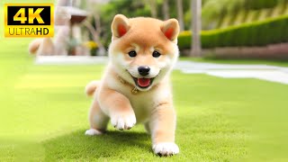 Baby Animals 4K : Funny Playful Baby Animals With Relaxing Music And Healing Music