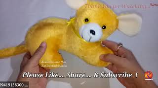 How to make a soft toy dog | Easy DIY soft toy tutorial