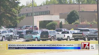 Harnett Co. resource officer accused of watching porn on campus