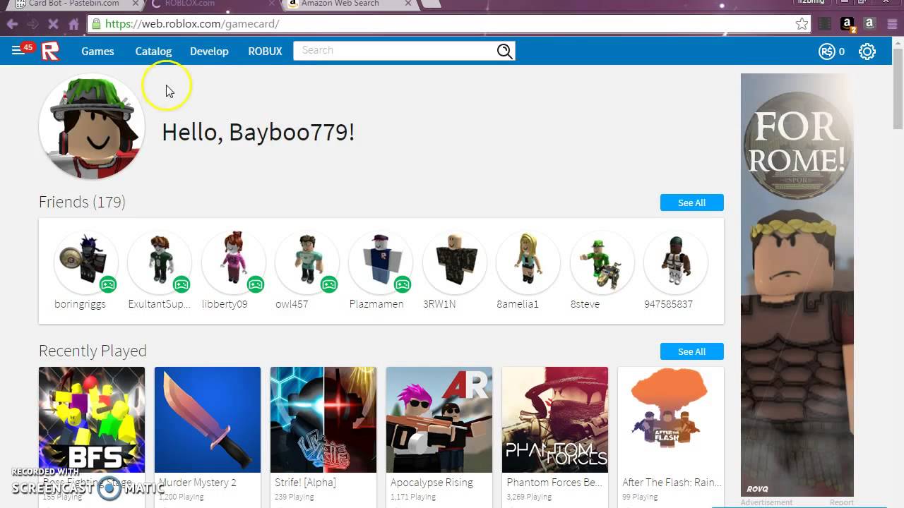 Free Roblox Giftcards -
