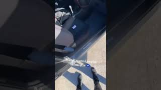 Manita Yeni Araba Almıştır. Resimi