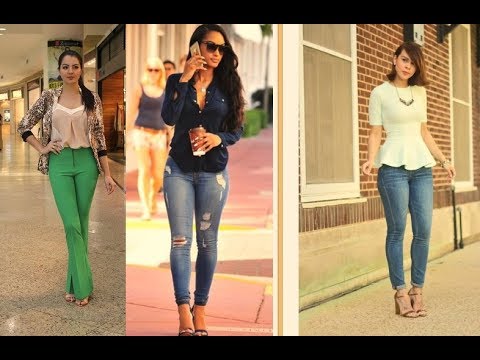 Pantalones de Moda 2019 Mujeres | Tendencias - YouTube