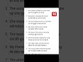 English sentence with hindi