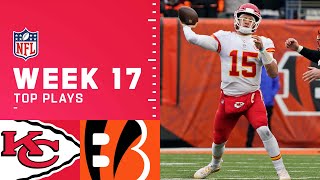 Chiefs Top Plays from Week 17 vs. Bengals | Kansas City Chiefs