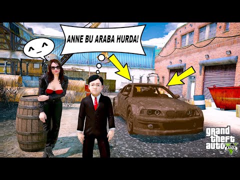 MURAT RAHMETLİ BABASININ DRİFT KRALI ARABASINI MODİFİYE ETTİRİYOR! - GTA 5 MURAT'IN HAYATI