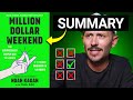 Million dollar weekend summary noah kagan start a 7figure business in the next 48 hours  