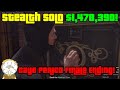 GTA Online The Cayo Perico Heist Finale Stealth Solo And Escape $1,478,390 Take And Ending