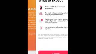 apple heart study for iOS screenshot 4