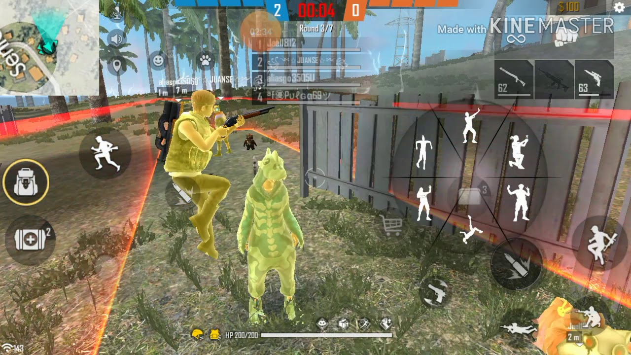 Primer videomomentos divertidos de free fire 🤣 YouTube