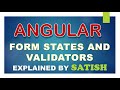 #angular Angular | How to Validate a form in Angular |  Reactive Forms | Template Driven Form