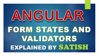 #angular Angular | How to Validate a form in Angular |  Reactive Forms | Template Driven Form