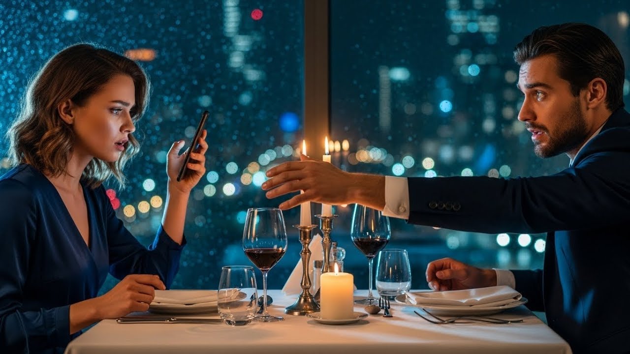 Doveva essere la loro ultima cena — finché il boss vide cambiare l'espressione della moglie.